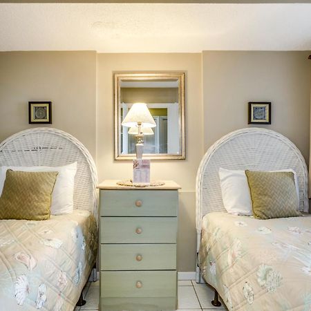 Oceanfront 3 Bdr Condo With 2 Beach Front Terraces Myrtle Beach Extérieur photo