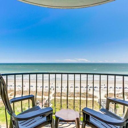 Oceanfront 3 Bdr Condo With 2 Beach Front Terraces Myrtle Beach Extérieur photo