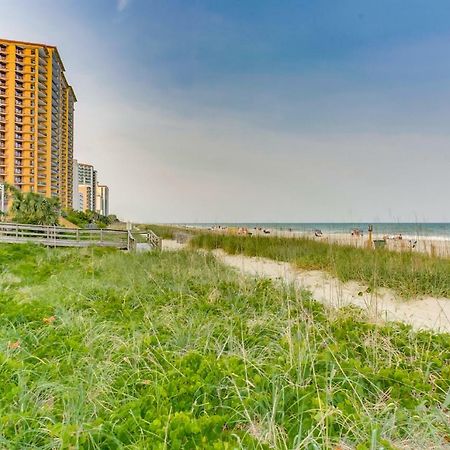 Oceanfront 3 Bdr Condo With 2 Beach Front Terraces Myrtle Beach Extérieur photo