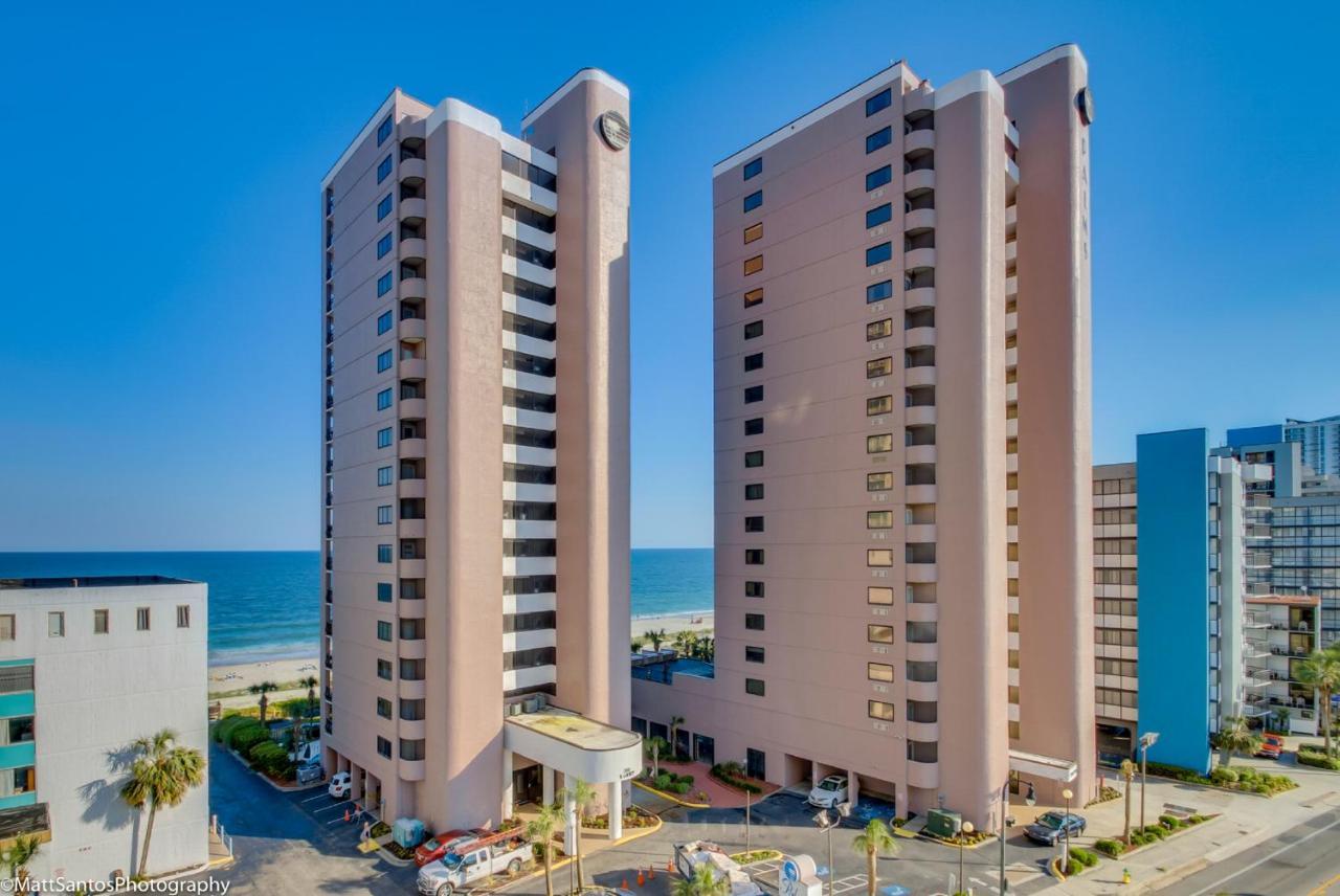 Oceanfront 3 Bdr Condo With 2 Beach Front Terraces Myrtle Beach Extérieur photo