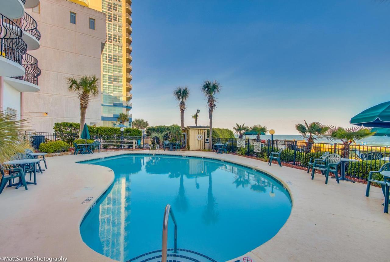 Oceanfront 3 Bdr Condo With 2 Beach Front Terraces Myrtle Beach Extérieur photo