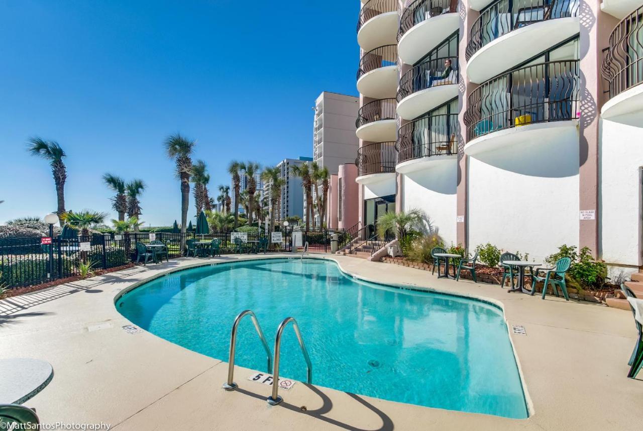 Oceanfront 3 Bdr Condo With 2 Beach Front Terraces Myrtle Beach Extérieur photo