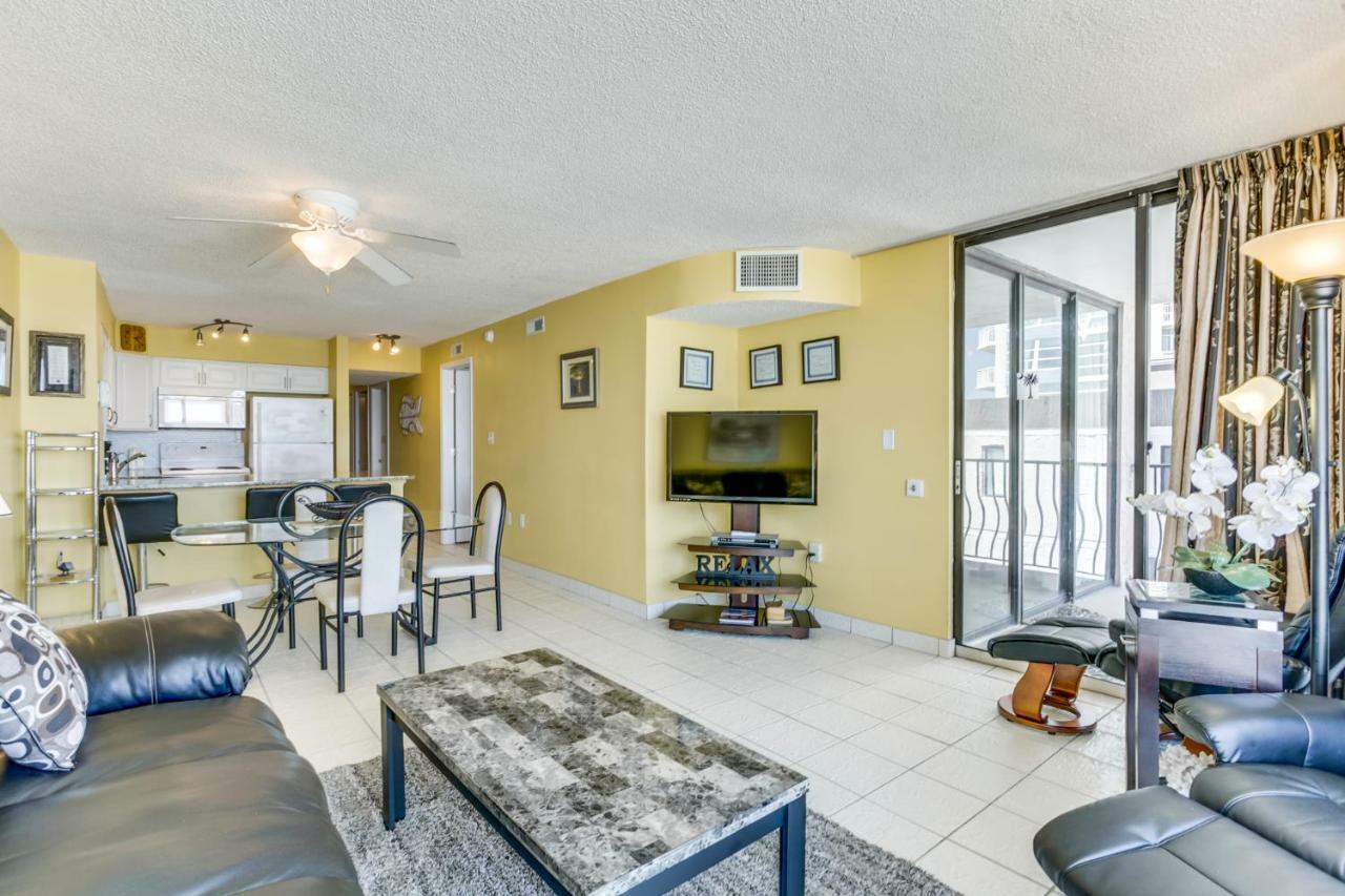Oceanfront 3 Bdr Condo With 2 Beach Front Terraces Myrtle Beach Extérieur photo
