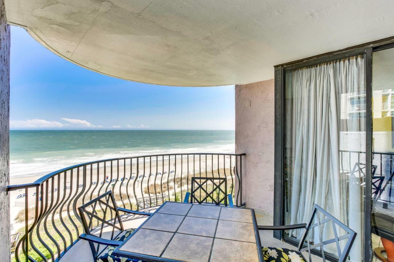 Oceanfront 3 Bdr Condo With 2 Beach Front Terraces Myrtle Beach Extérieur photo
