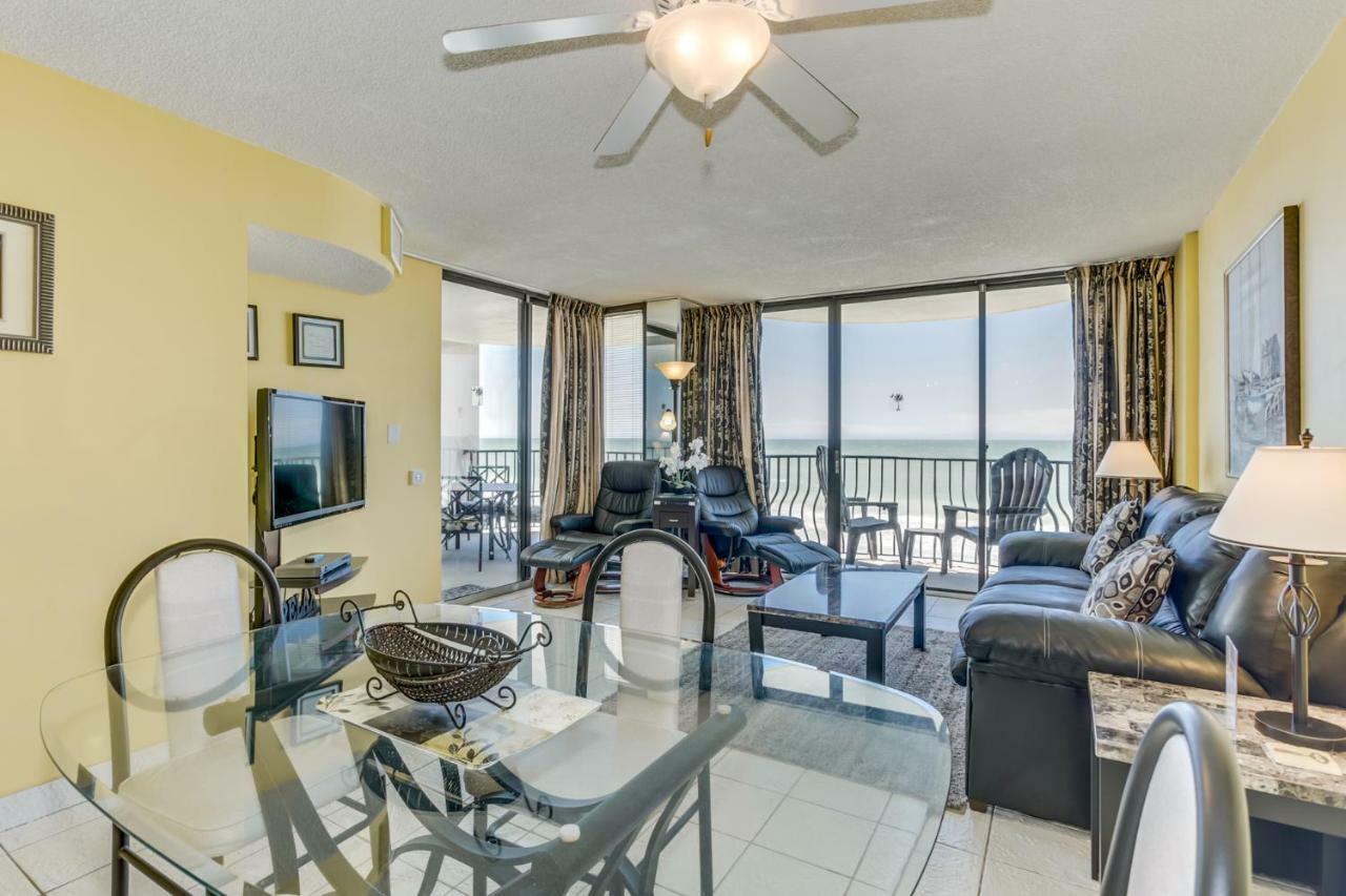 Oceanfront 3 Bdr Condo With 2 Beach Front Terraces Myrtle Beach Extérieur photo