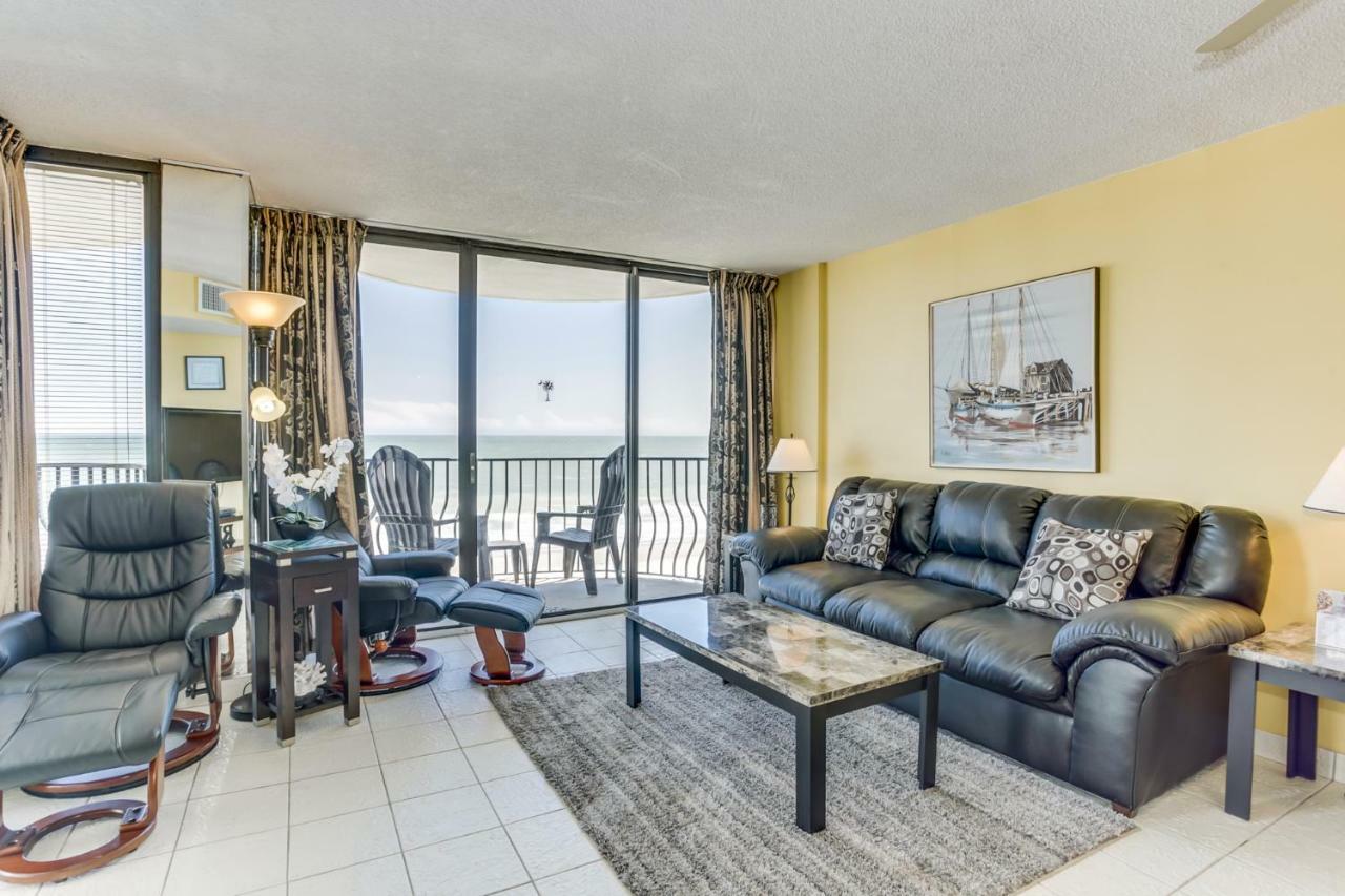 Oceanfront 3 Bdr Condo With 2 Beach Front Terraces Myrtle Beach Extérieur photo