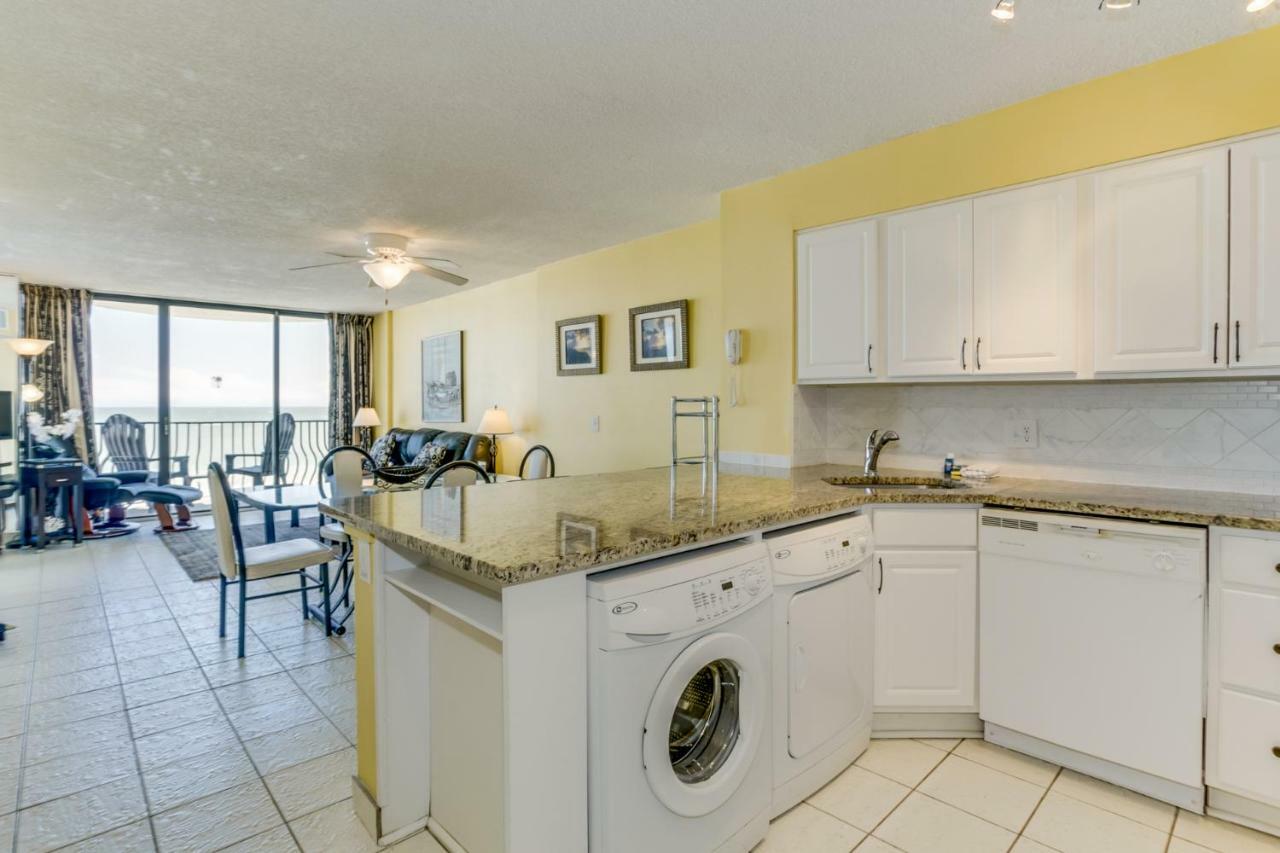 Oceanfront 3 Bdr Condo With 2 Beach Front Terraces Myrtle Beach Extérieur photo