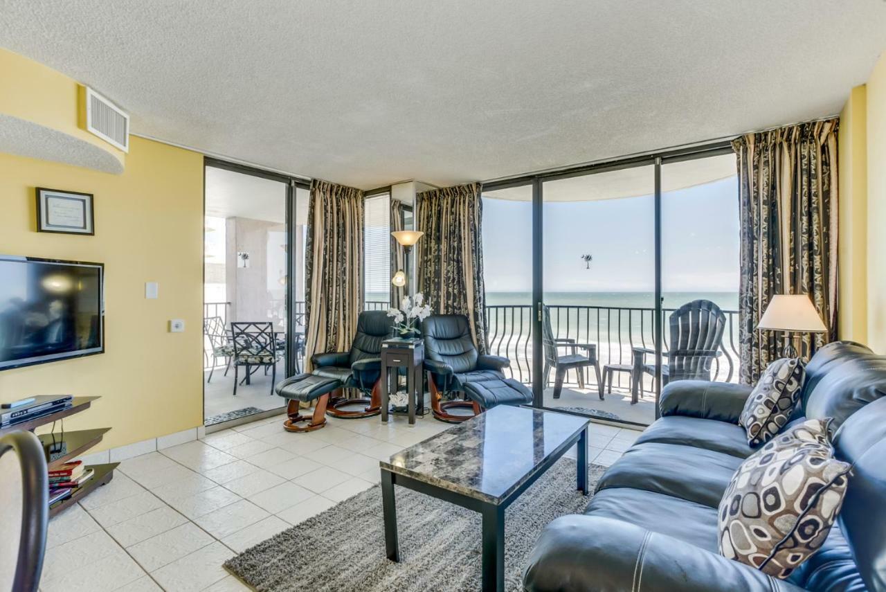 Oceanfront 3 Bdr Condo With 2 Beach Front Terraces Myrtle Beach Extérieur photo
