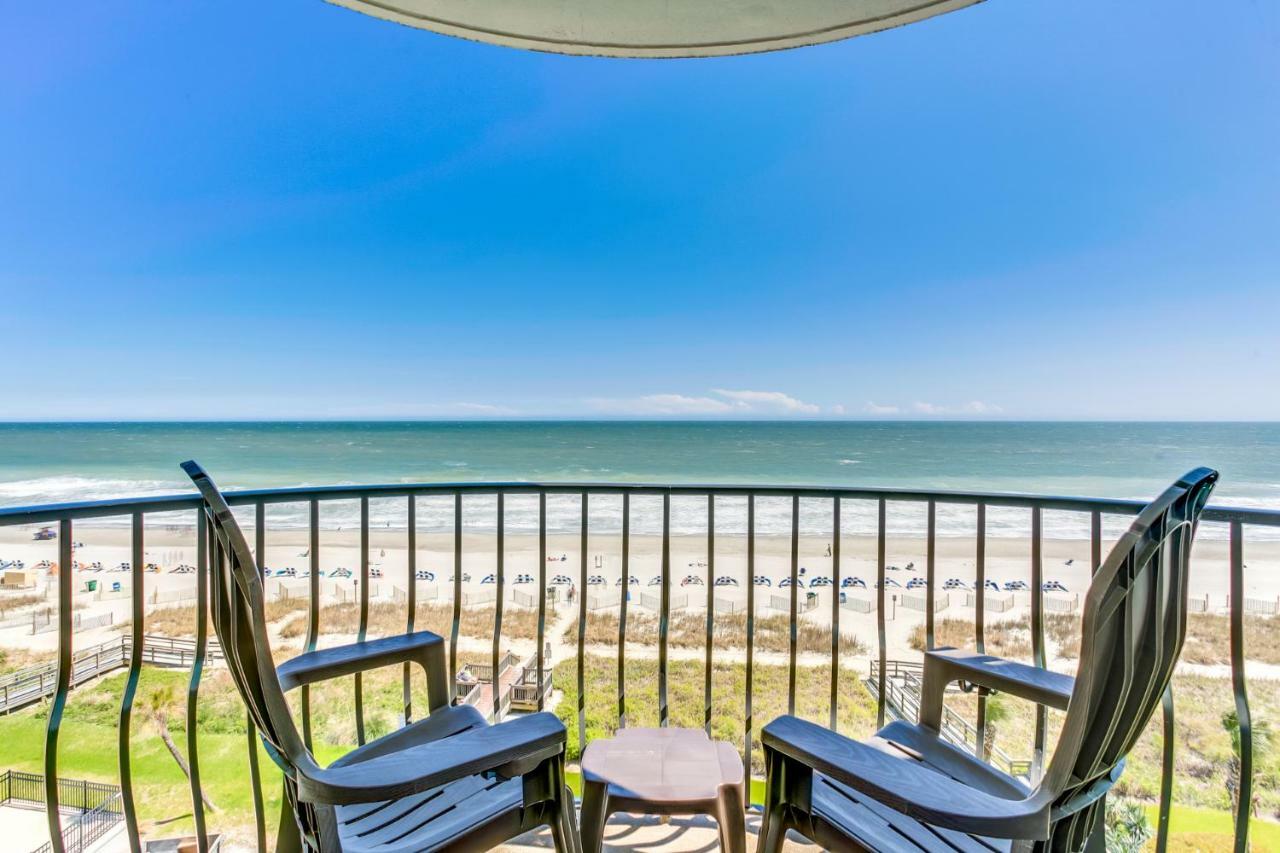 Oceanfront 3 Bdr Condo With 2 Beach Front Terraces Myrtle Beach Extérieur photo