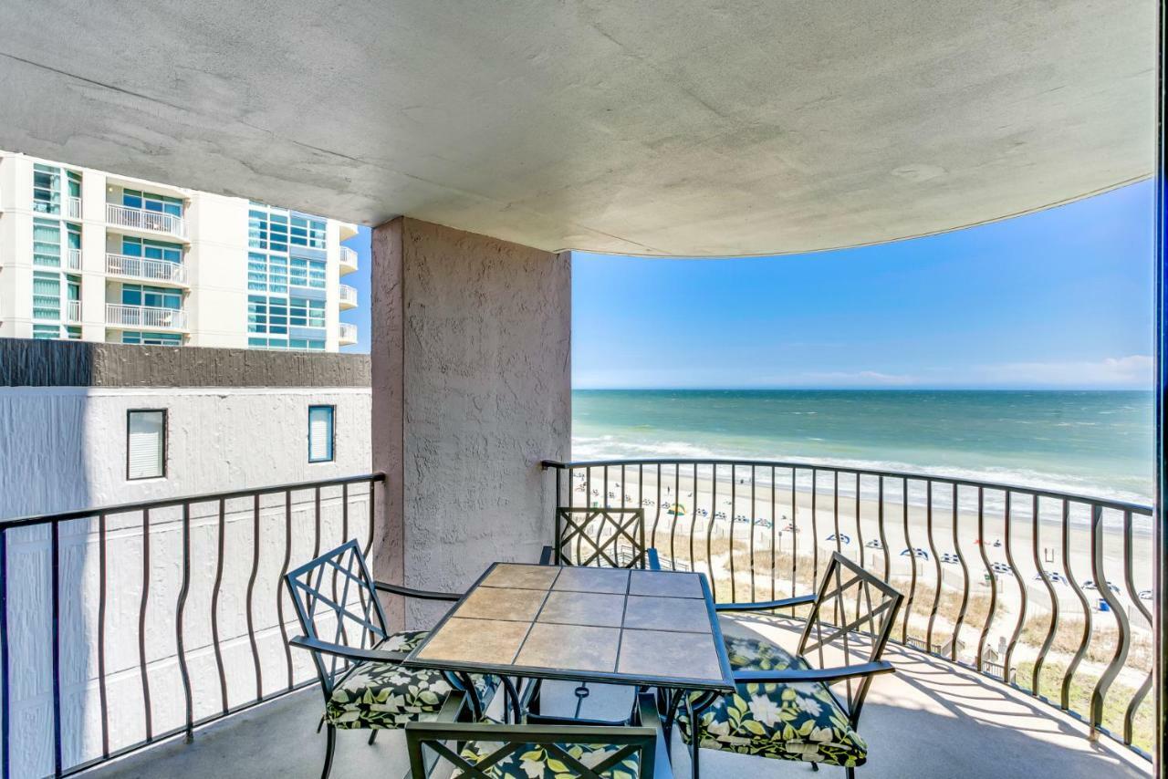 Oceanfront 3 Bdr Condo With 2 Beach Front Terraces Myrtle Beach Extérieur photo