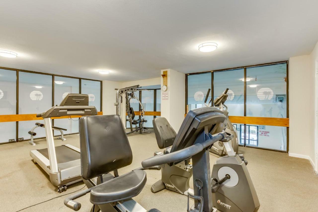 Oceanfront 3 Bdr Condo With 2 Beach Front Terraces Myrtle Beach Extérieur photo