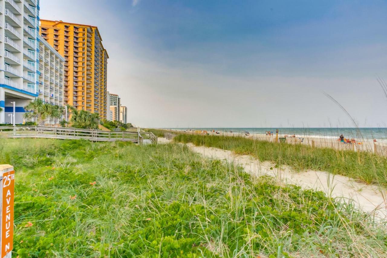 Oceanfront 3 Bdr Condo With 2 Beach Front Terraces Myrtle Beach Extérieur photo