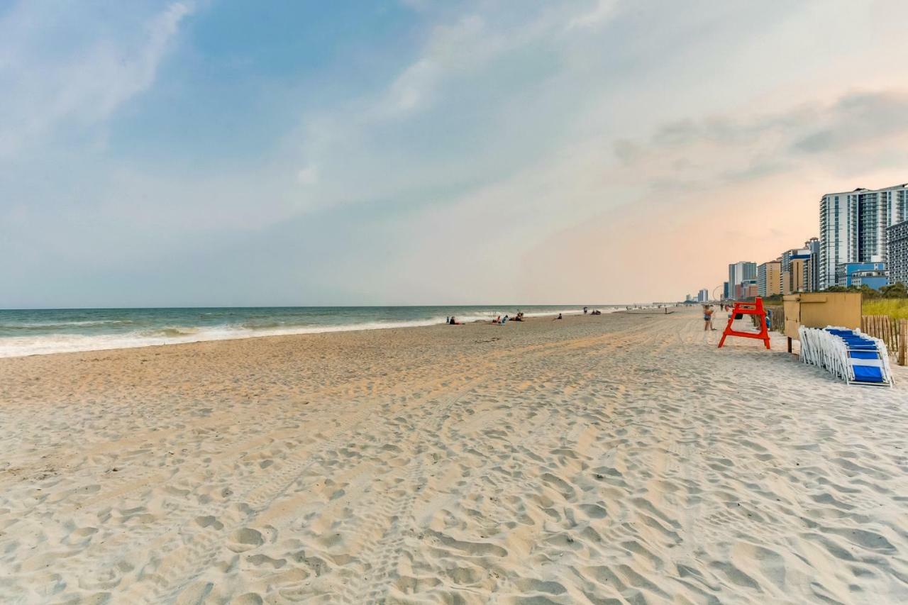 Oceanfront 3 Bdr Condo With 2 Beach Front Terraces Myrtle Beach Extérieur photo