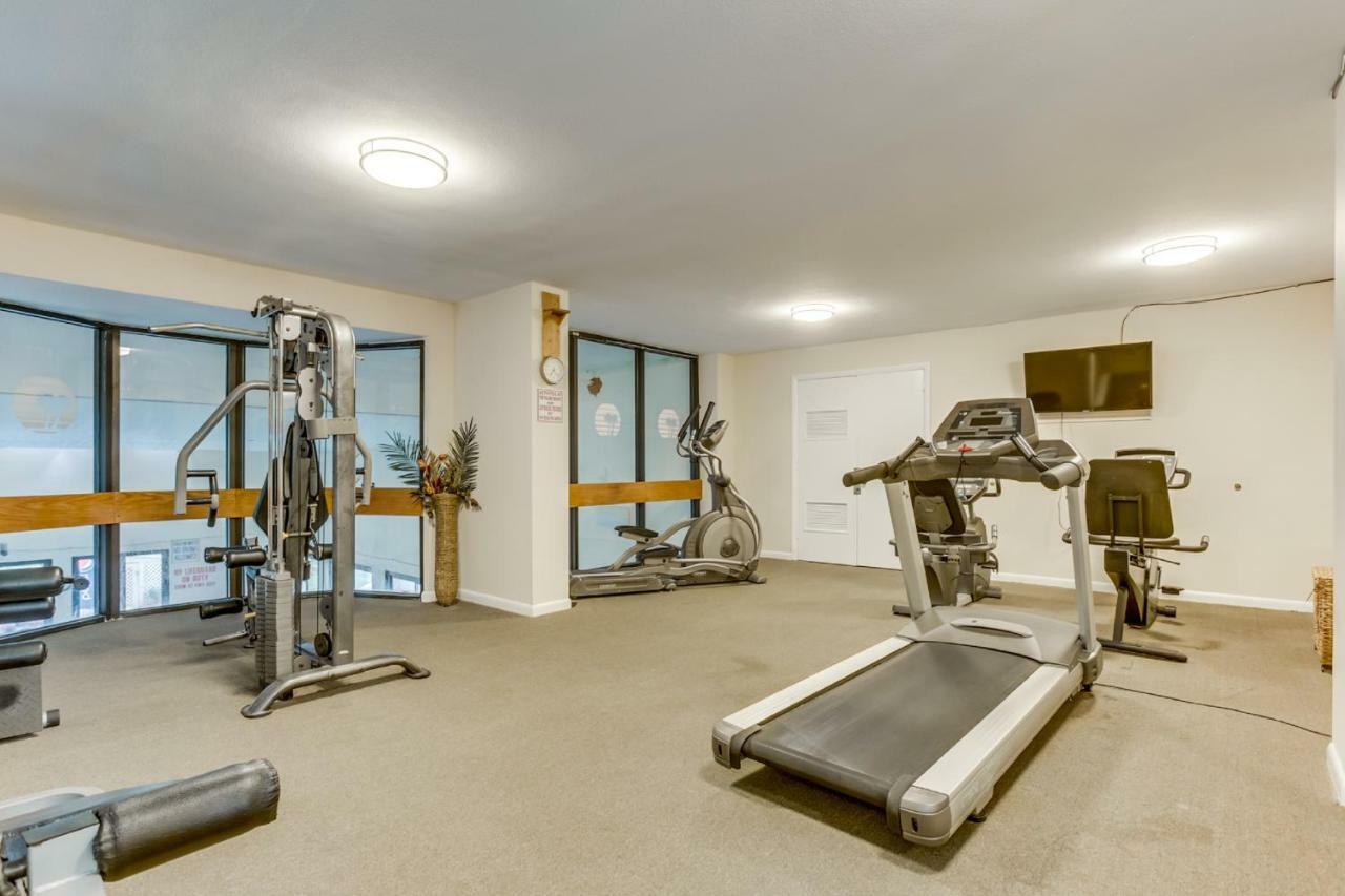 Oceanfront 3 Bdr Condo With 2 Beach Front Terraces Myrtle Beach Extérieur photo